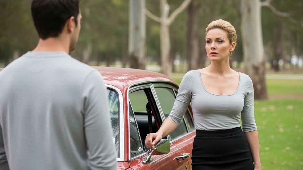 I Drove My Boss’s Wife Home, But She Whispered “Take Me Somewhere Private” And Everything Changed