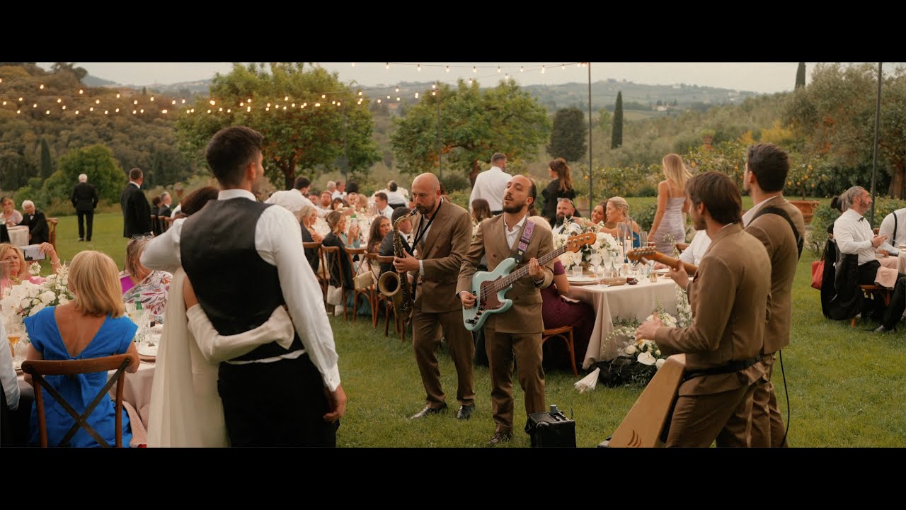 Harriet & Alessandro / The Highlights Film / Villa Medicea di Lilliano, Florence, Tuscany, Italy