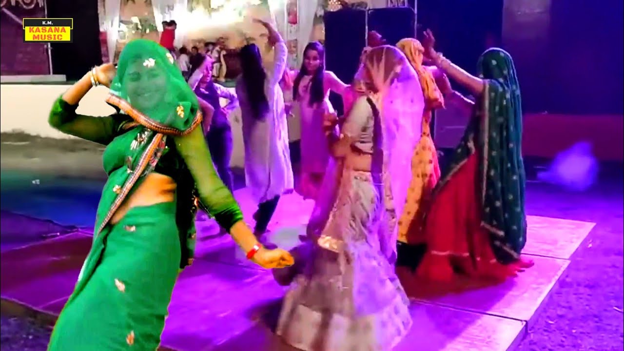New Bhabhi Dance | जिंद बबरगो गोरी में तू राजा लाय दे गोठिया | Gurjar Rasiya Dance | Kasana Music