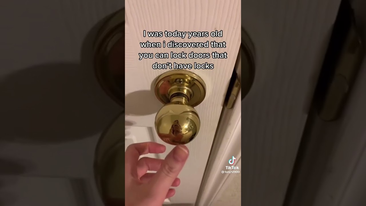 How to lock a door that doesn&rsquo;t have a lock