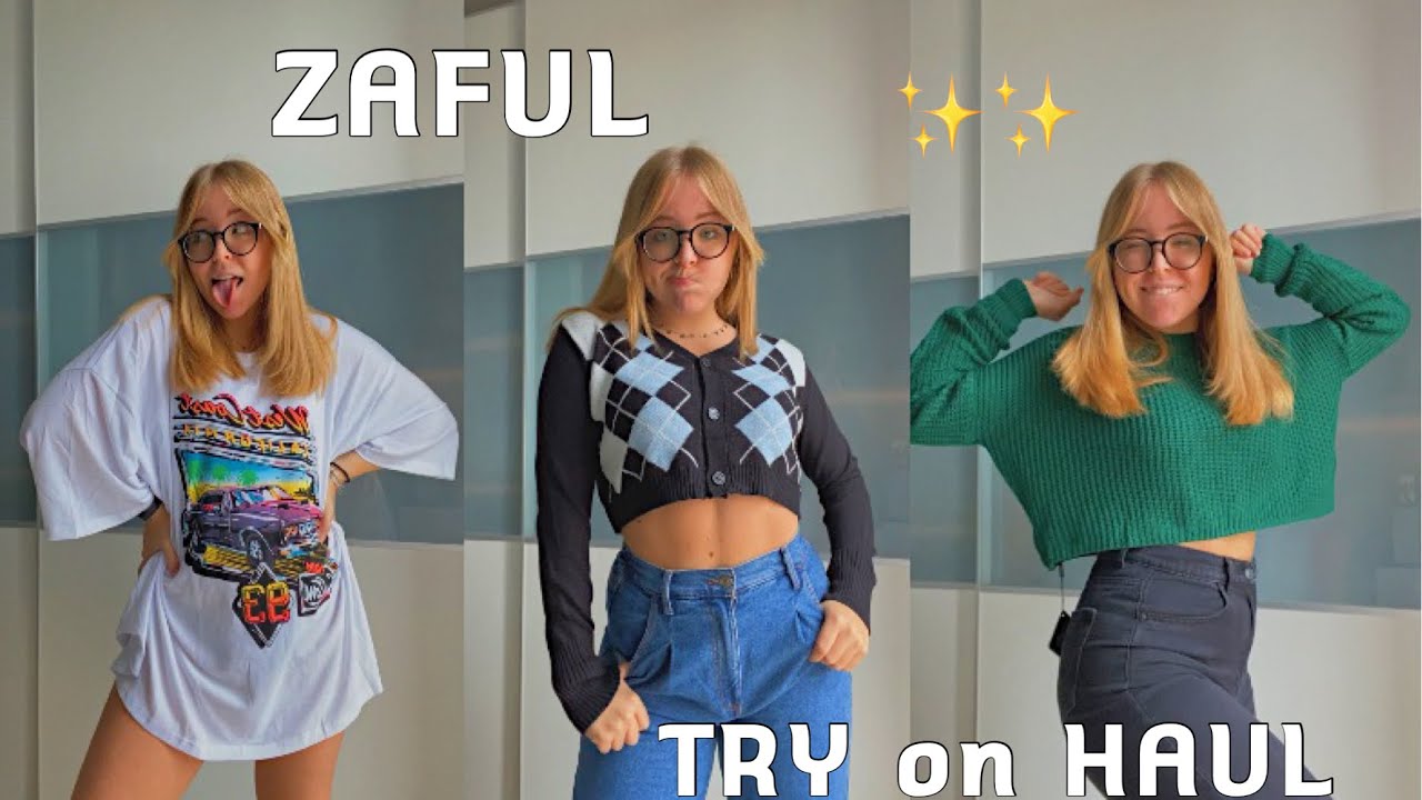ZAFUL TRY ON HAUL + codice sconto || FC