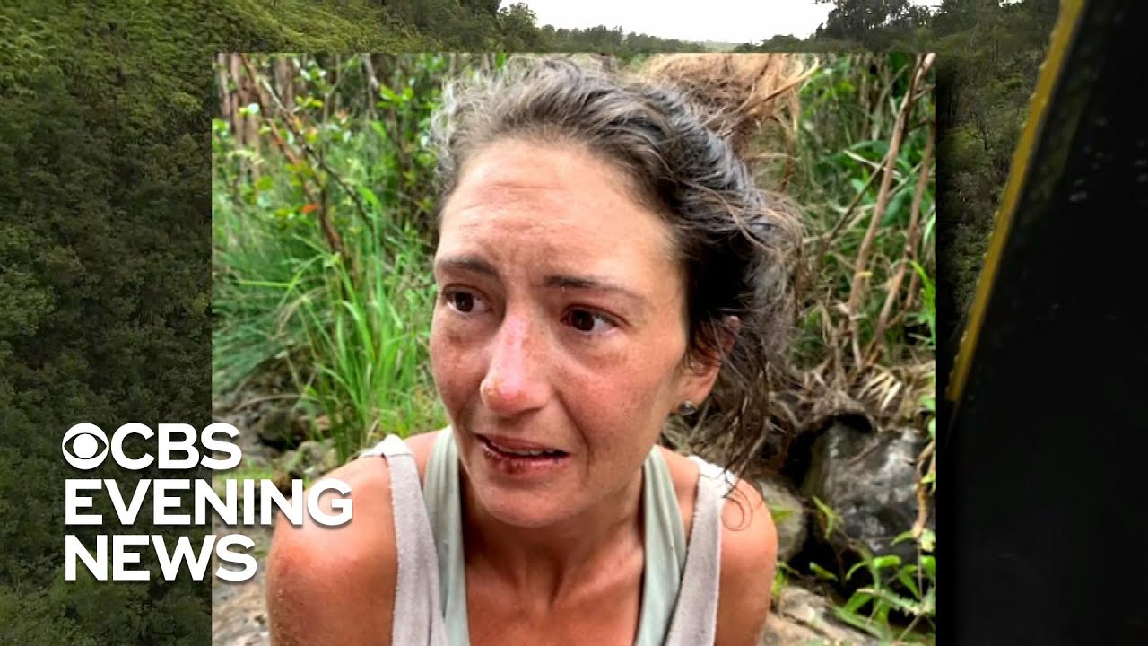 New details emerge about rescued hiker lost in Hawaiian forest