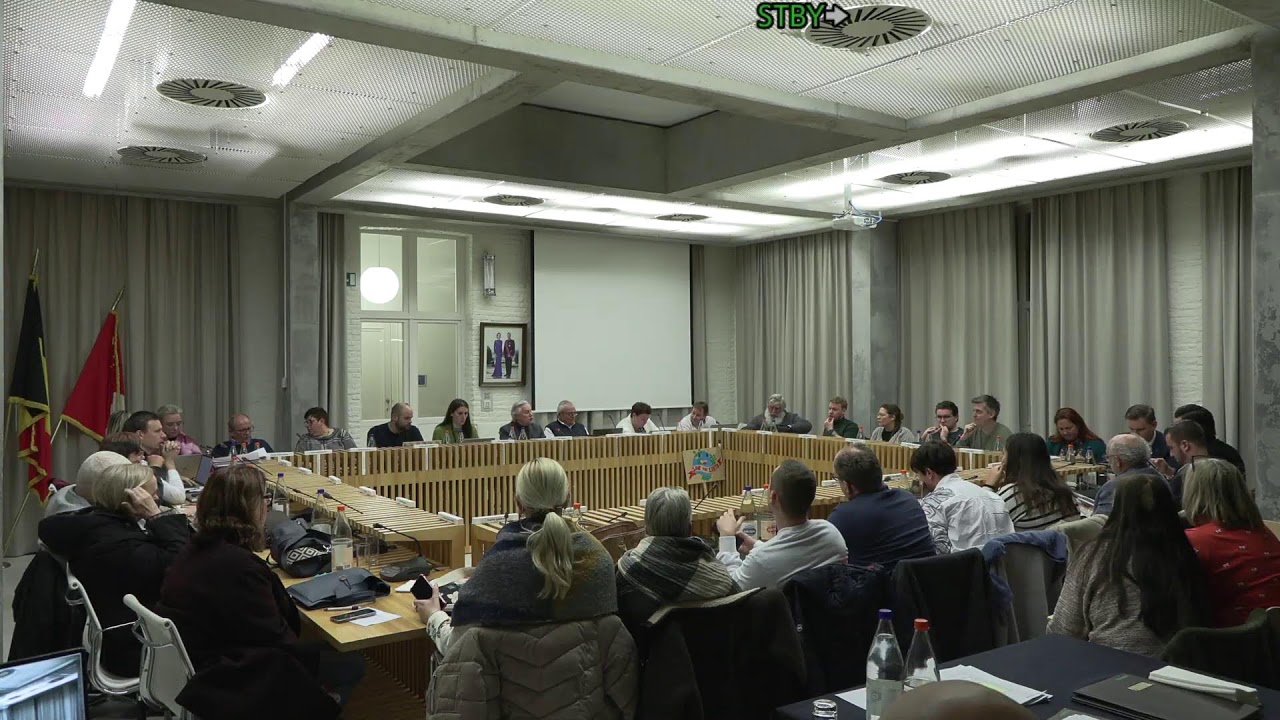 Gemeenteraad 3 december