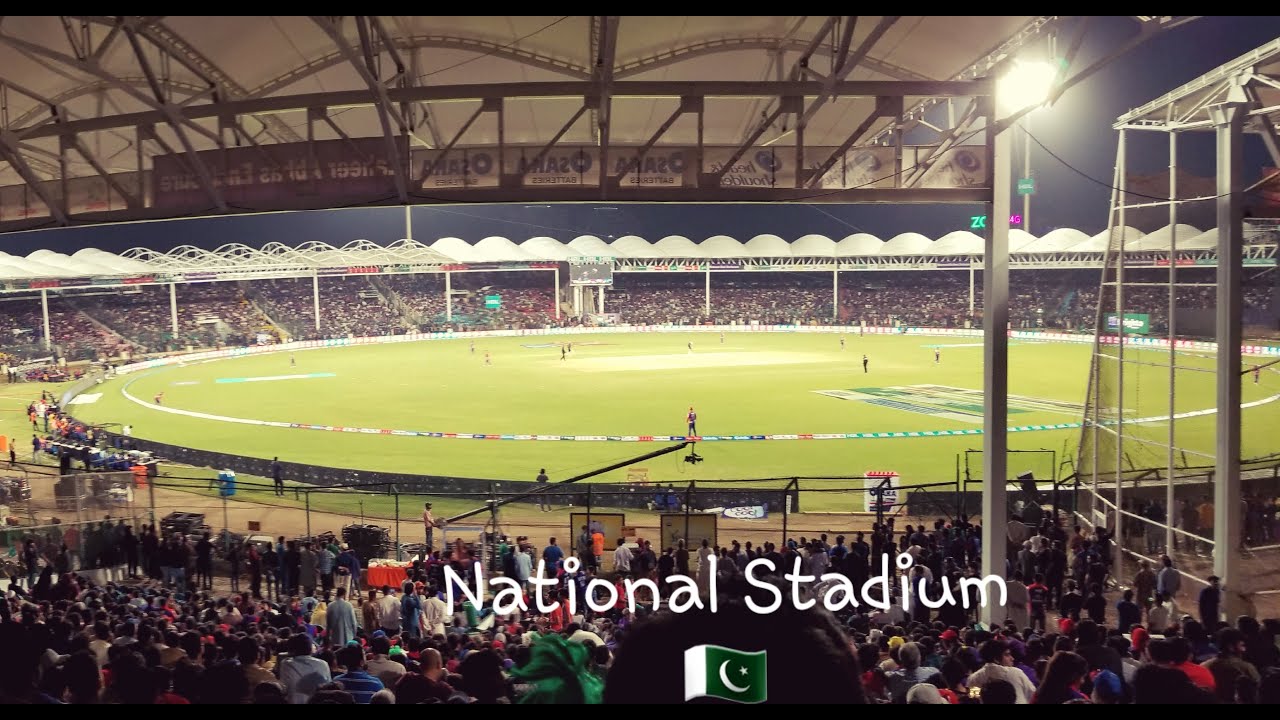 VLOG | PSL RETURNS TO NATIONAL STADIUM feat (Karachi Kings vs Quetta Gladiators)