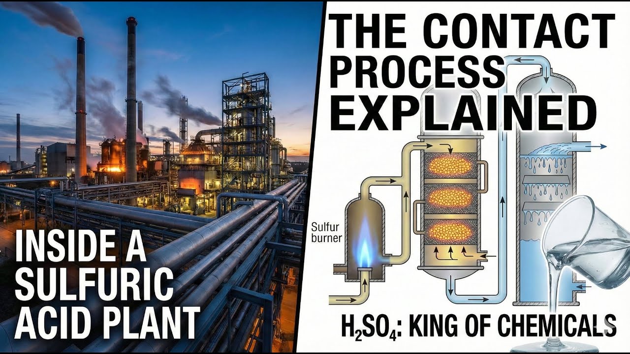 Why Sulfuric Acid is King: The Contact Process Breakdown