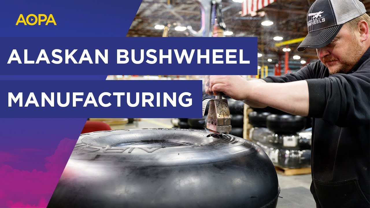 How Alaskan Bushwheel Tires are made at the Alaska Gear Company Factory