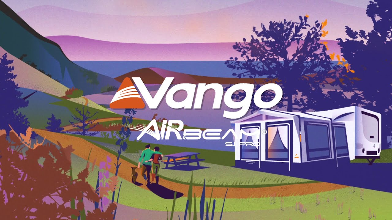 Vango Riviera 420 All Season Caravan Awning Snippet - AirBeam S.I Pro 2021