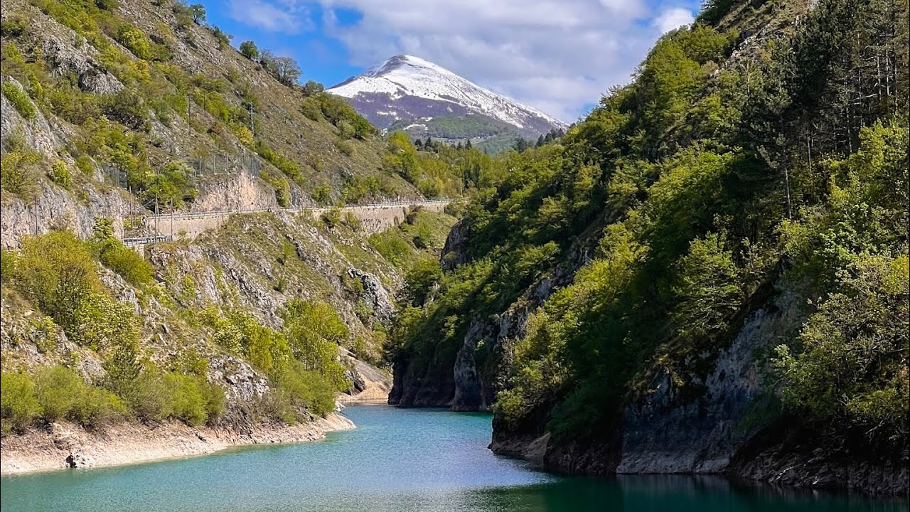 Abruzzo, Italia. Beautiful places in L’aquila region