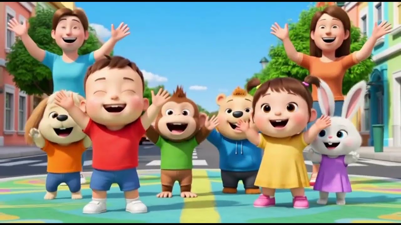 🎵 DUM DUMI DANCE PARTY! 🎉 | Wiggle, Jump & Giggle Song for Kids 🎵