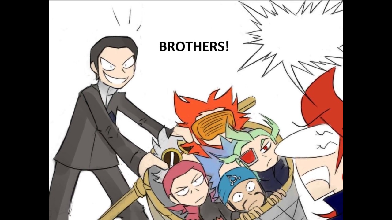 Giovanni's Family ~ Team Rainbow Rocket