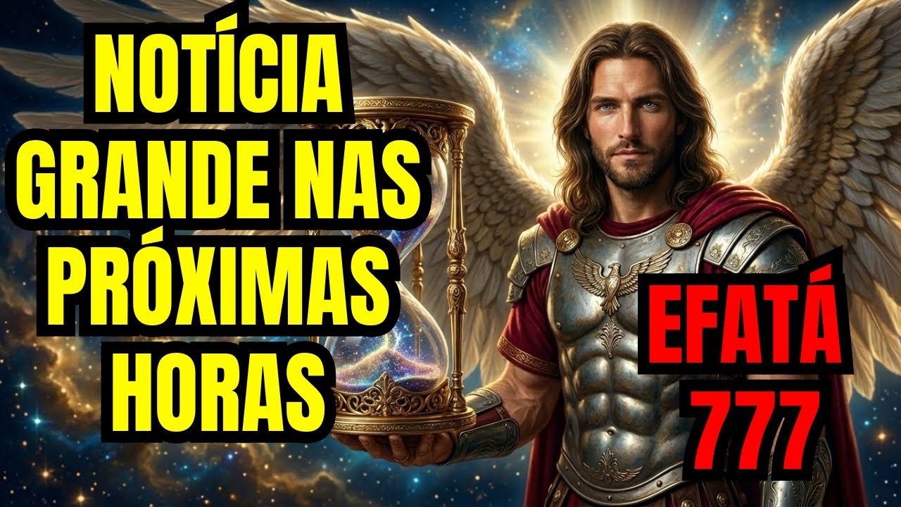 Profecia de Hoje: S&atilde;o Miguel Avisa que uma Grande Not&iacute;cia Chegar&aacute; nas Pr&oacute;ximas Horas