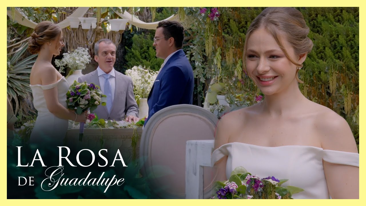 Violeta se casa solo por el millonario seguro de vida de su marido |La Rosa de Guadalupe 1/4|Flor...