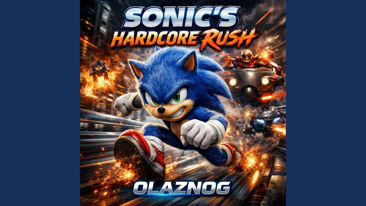 Sonic's Hardcore Rush