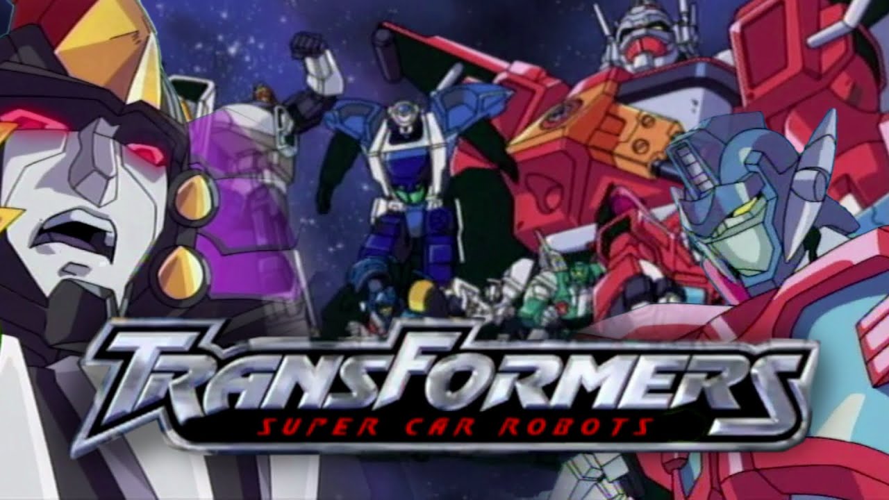 Transformers Super Car Robots - Episode 1 (RID 2001 Fan Edit)