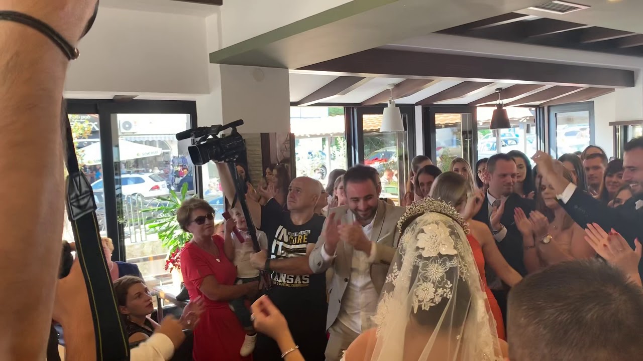 DASMA SHQIPTARE ULQINAKE 2019 - FAMILJA MAVRIQ - ADMIR&ARTA - ISMET ALOSHI BAND tel: +38269544737