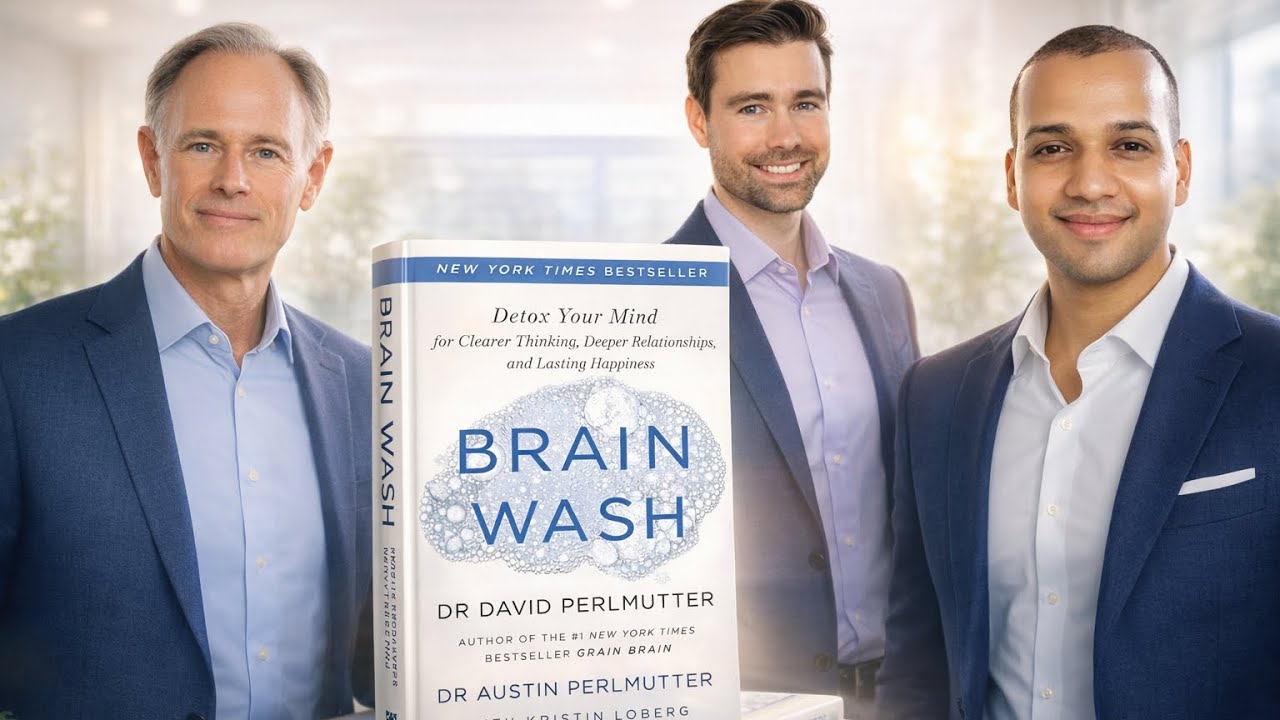 Brain Wash Book Hindi Audio Summary | Dimaag Detox Kaise Kare | Austin Perlmutter Book