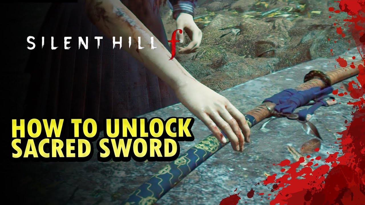 How to Unlock Sacred Sword - Silent Hill F