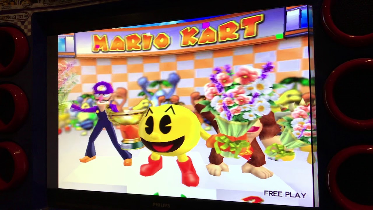 マリオカート アーケードグランプリ2 パックマンカップ 150cc/ Mario Kart Arcade GP 2 Pac-Man cup 150cc