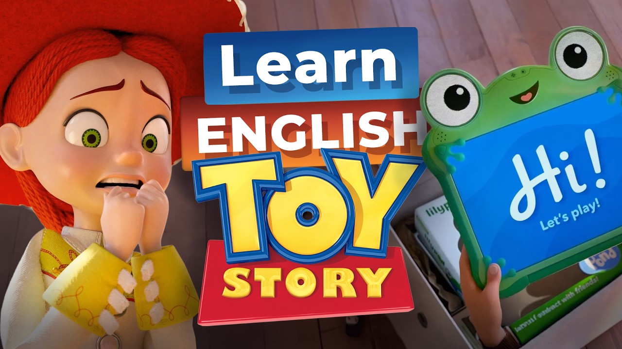 Learn English with TOY STORY &mdash; Meet LilyPad