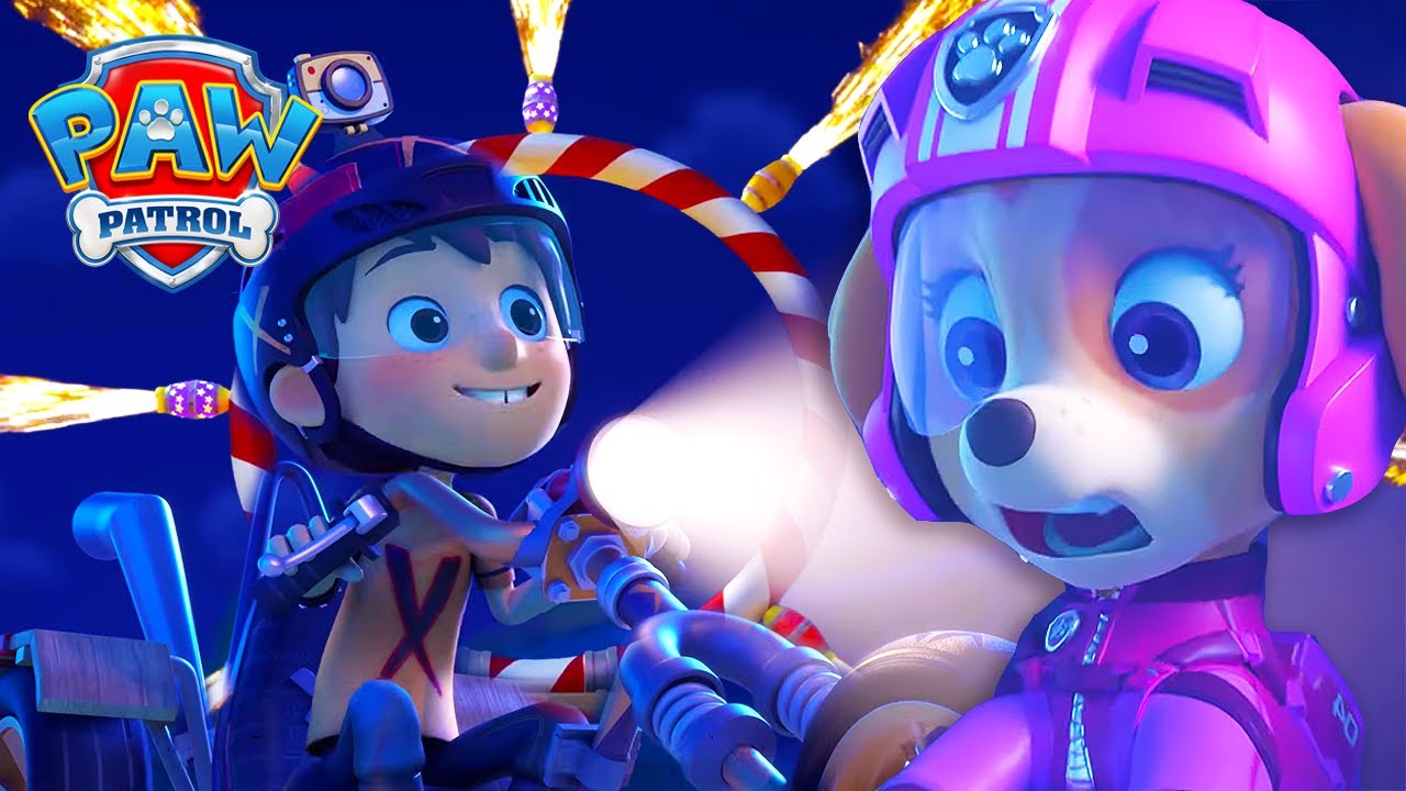 ¡Skye salva a Danny X de los fuegos artificiales! 🚨🎆 | PAW Patrol | Episodio Español | Compilación