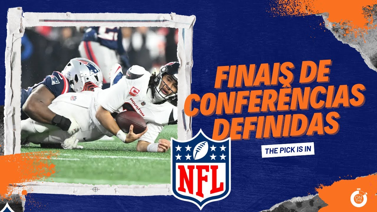 FINAIS DE CONFERÊNCIA DECIDIDAS E SEAN MCDERMOTT FORA DOS BILLS!