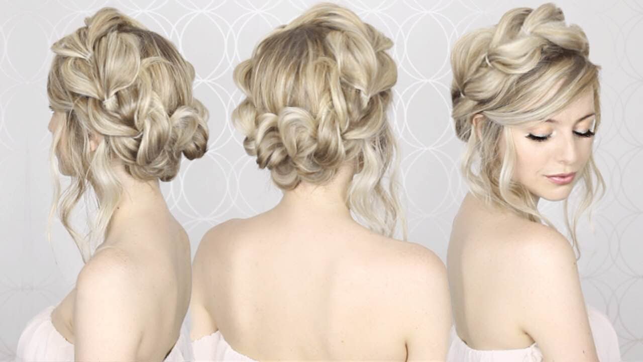 HOW TO: Pull Through Crown Braided Hair Tutorial | Summer inspired, long, medium hair