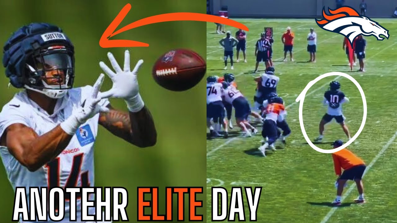 Sean Payton & The Denver Broncos Are BLOWN AWAY With Bo Nix At Training Camp.. | Broncos Camp News |