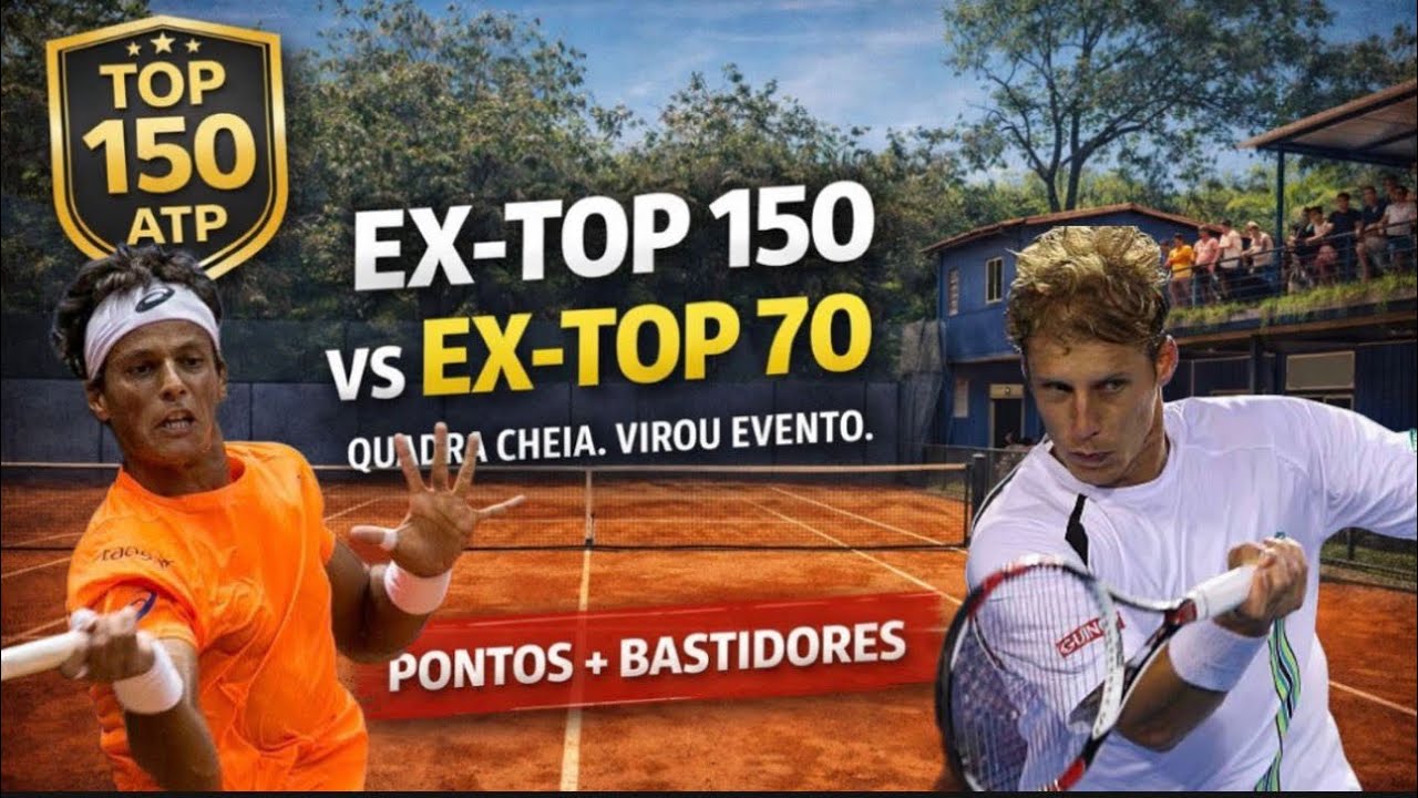 Voltei à quadra contra um ex-Top 70. Veja como foi.
