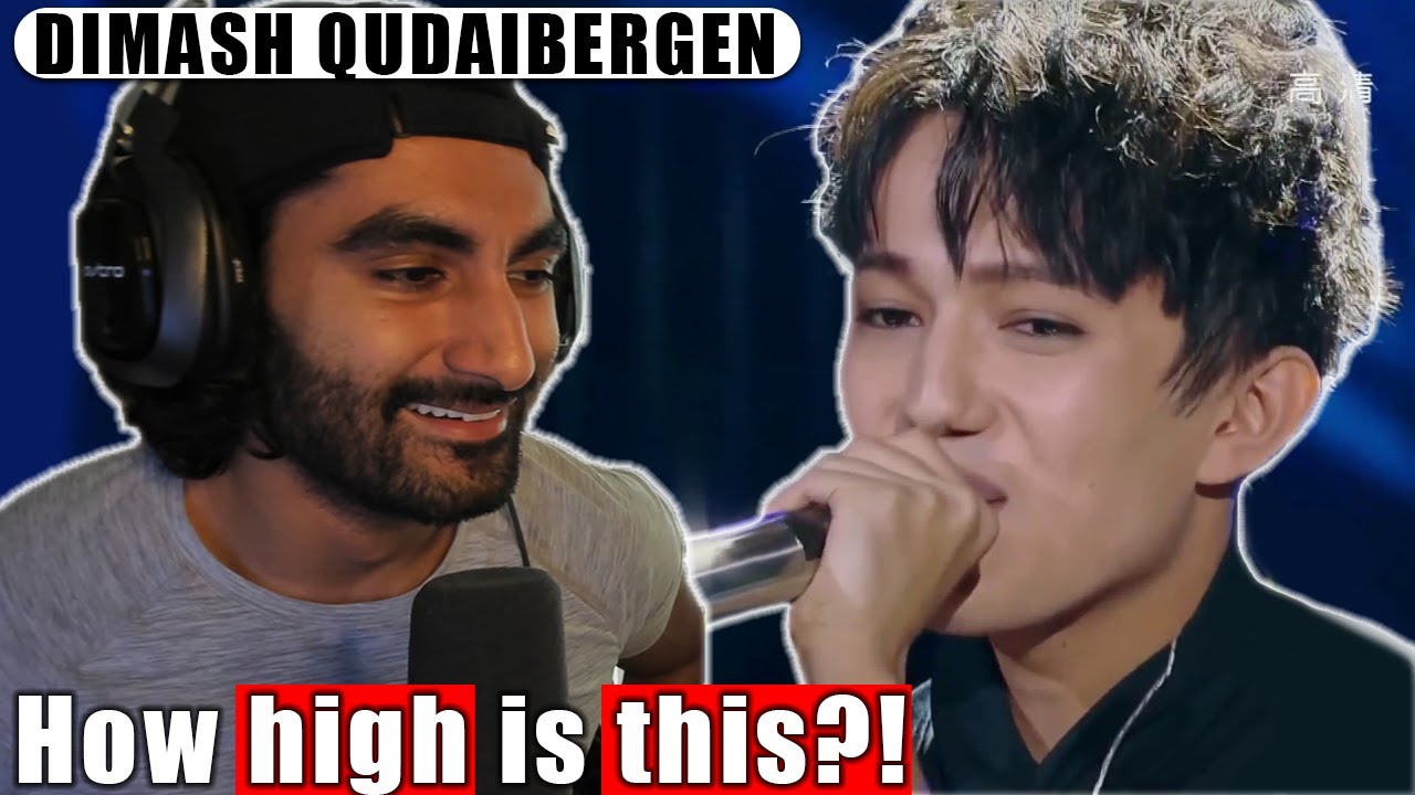 WOW DIMASH!! - Opera 2 [FIRST TIME REACTION]