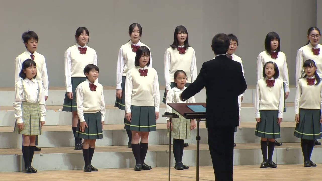 松下 耕：雪（2部合唱）／Ko Matsushita: Snow for SA Chorus