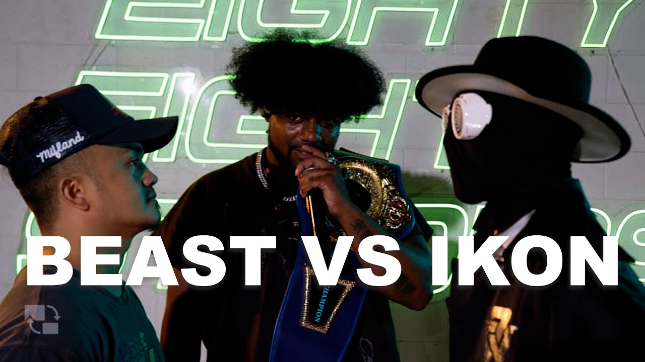 BEAST VS IKON TOP 16