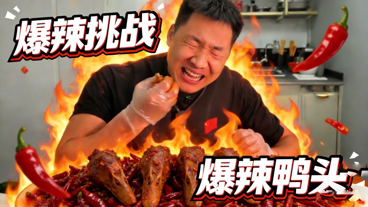 辣王挑战！衢州三头一掌辣度狂飙，辣到喷火还直呼软糯够味