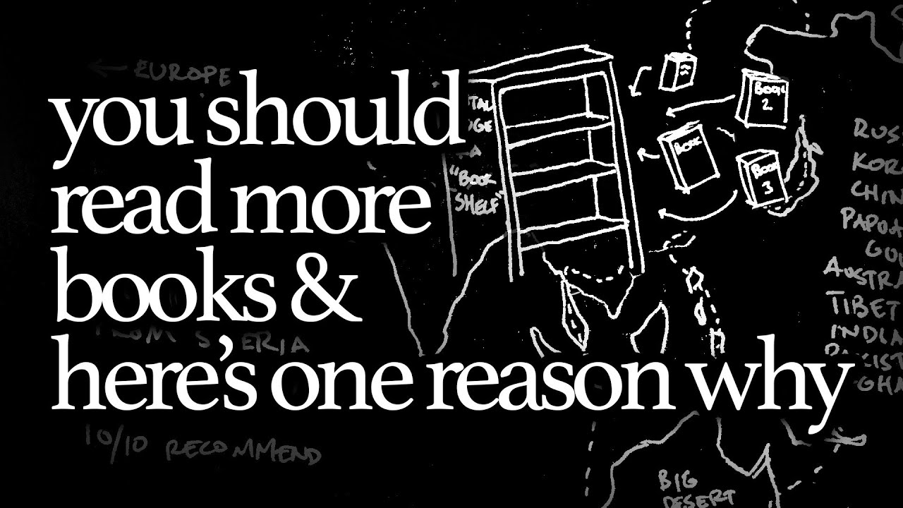 you can only cook what's in the fridge // reasons to read