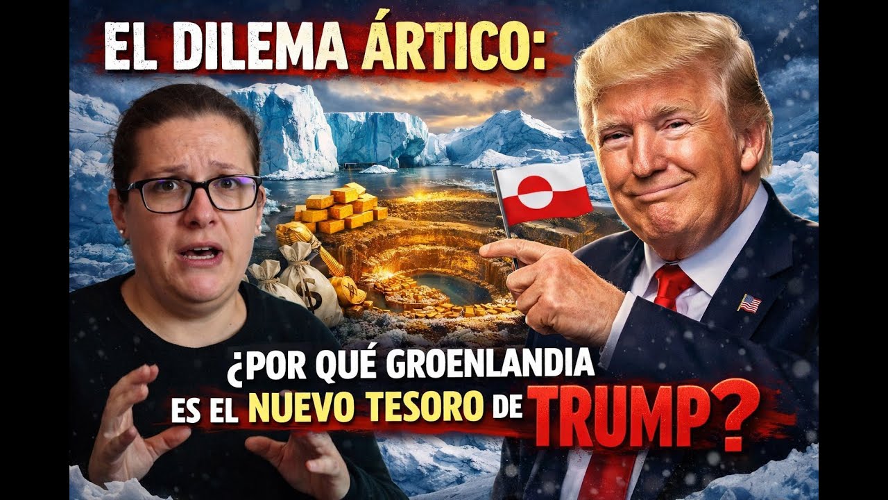 El Dilema Ártico: ¿Por qué Groenlandia es el nuevo tesoro de Trump?