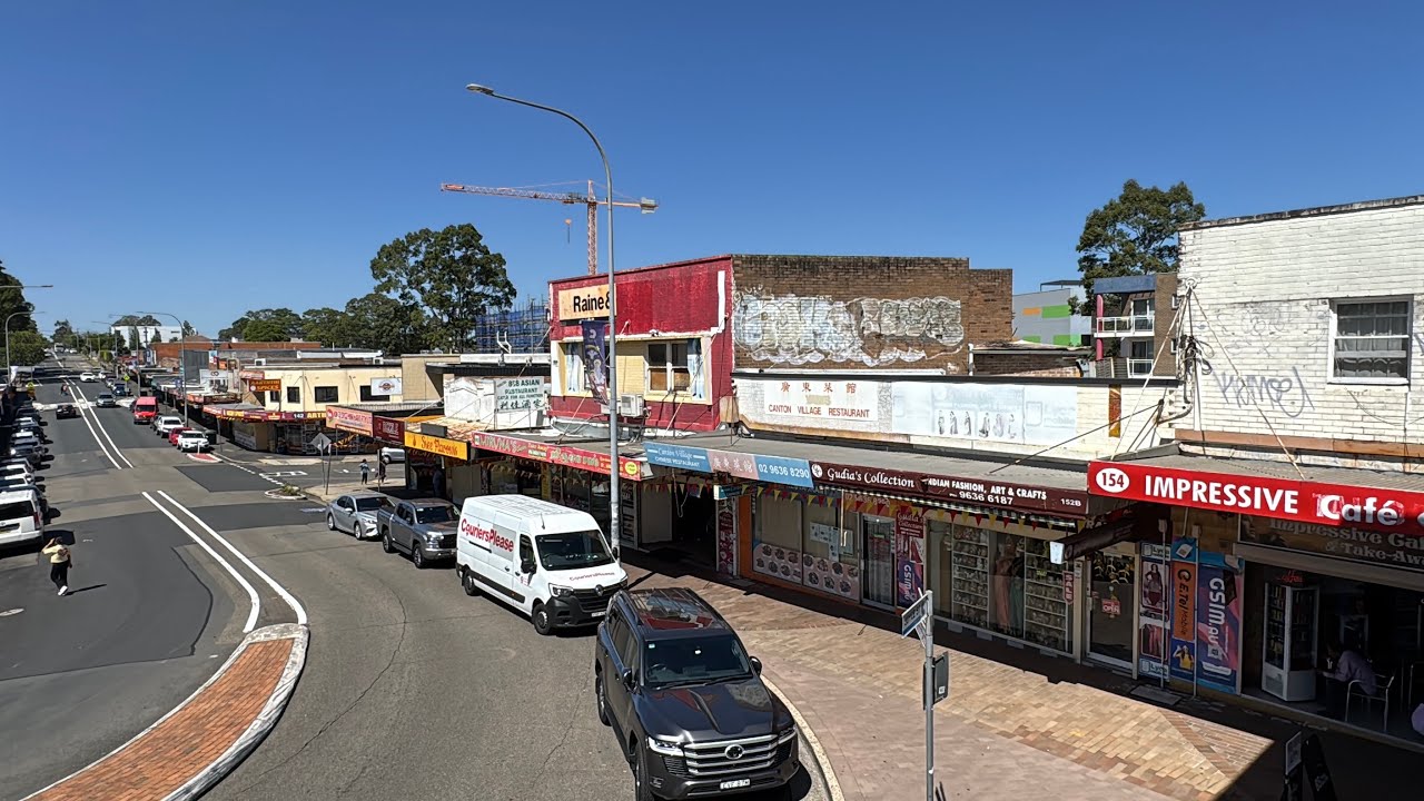 Pendle Hill ~ Walking Parts Of The Neighbourhood - Western Sydney | Australia .