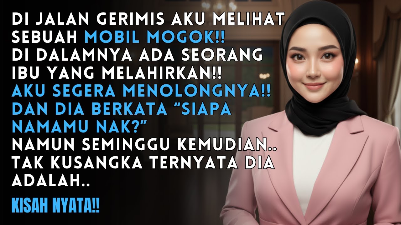 Aku Menolong Seorang Ibu Yang Akan Melahirkan, Seminggu Setelahnya Aku Sangat Terkejut Karena Ini !!