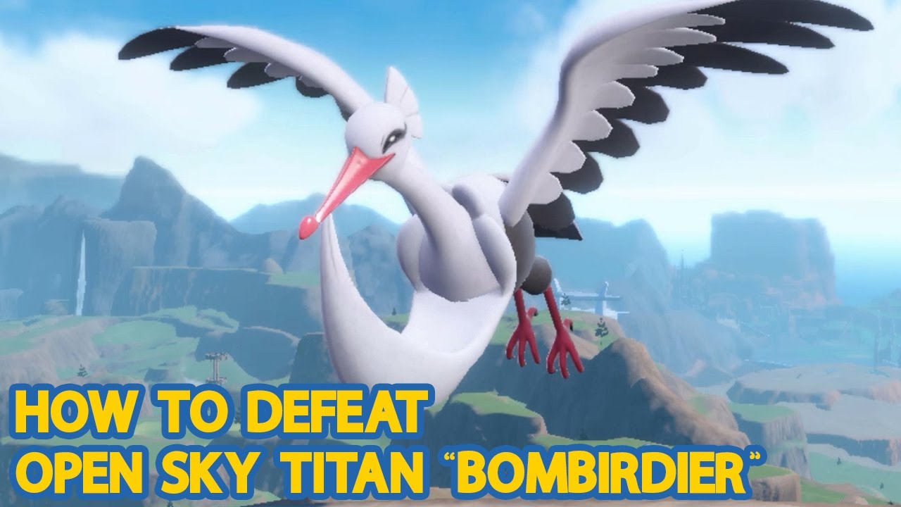 How To Defeat The Open Sky Titan 