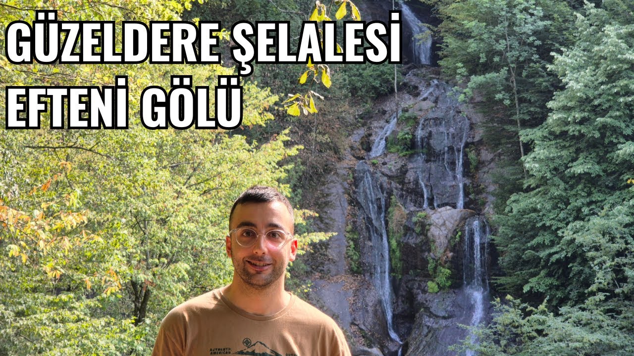 Güzeldere Şelalesi - DÜZCE Gezilecek Yerler