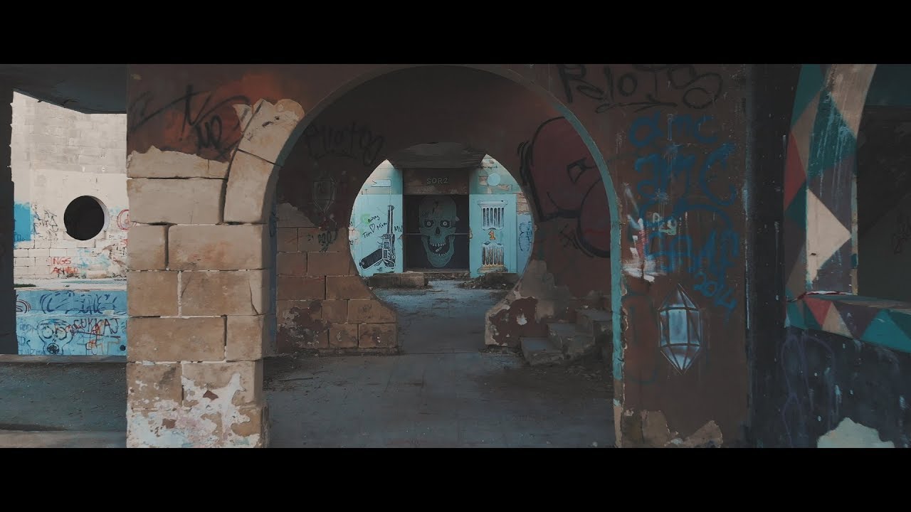 WHITE ROCKS - Abandoned Hotel Malta