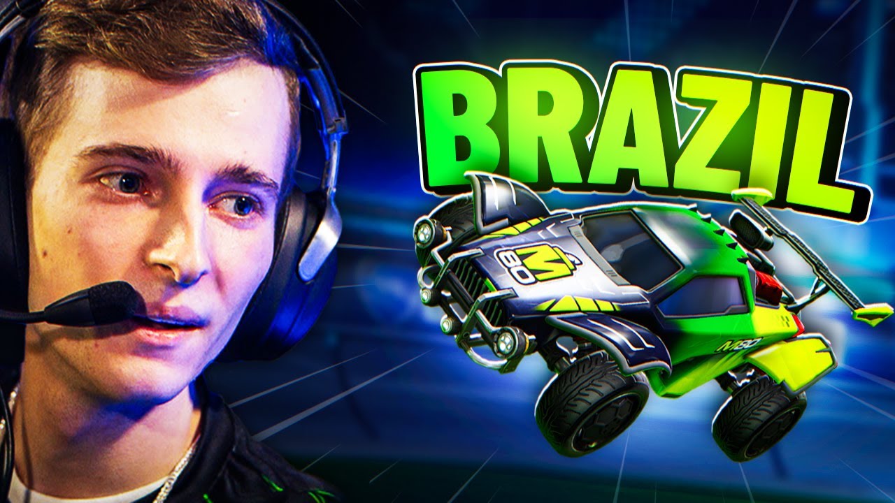 I took this player to BRAZIL *Ranked 1v1's*
