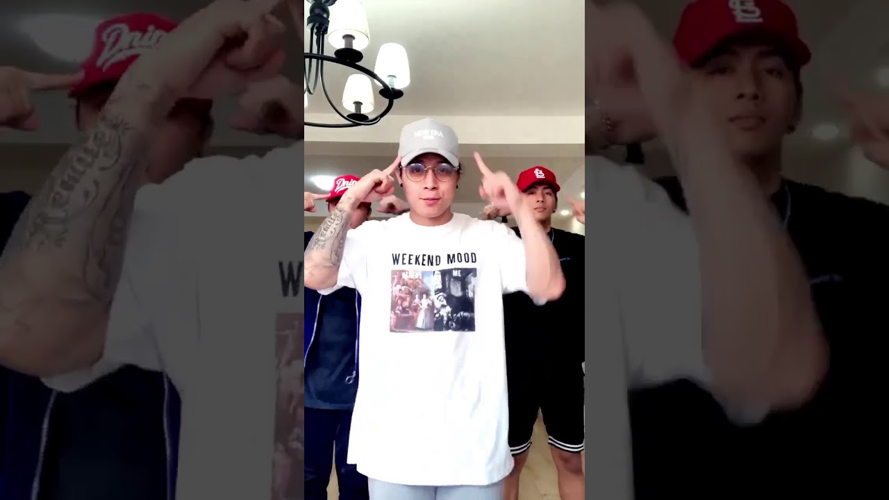 Rhemz Lunio/We are getting back together Dance Challenge