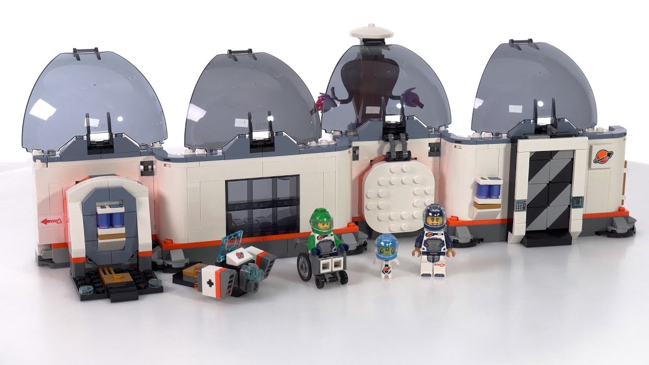 LEGO City Space Science Lab 60439 review! Tons of plastic for your $$, but shallow