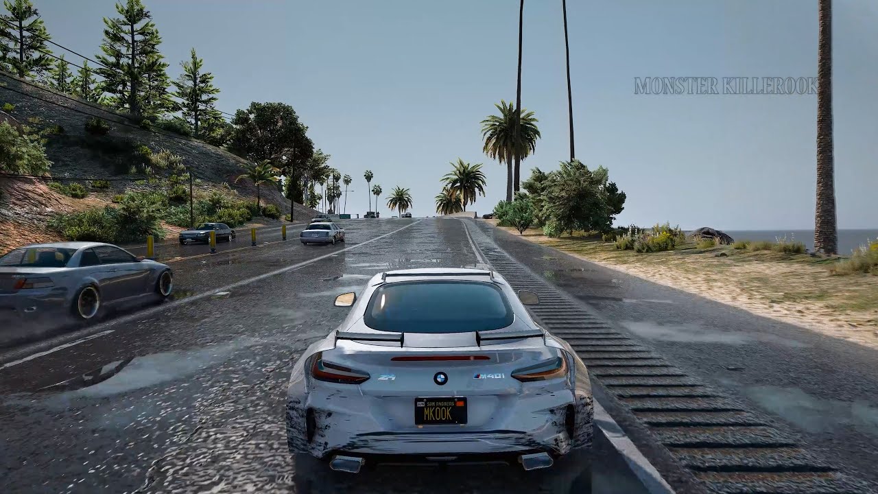 GTA V 4K: RTX ON - CineREALISM: Ultra Realism Graphics Mod - Ray Traced Gameplay 2021!