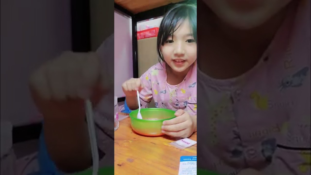 #homemade #slime #myanmar #mia