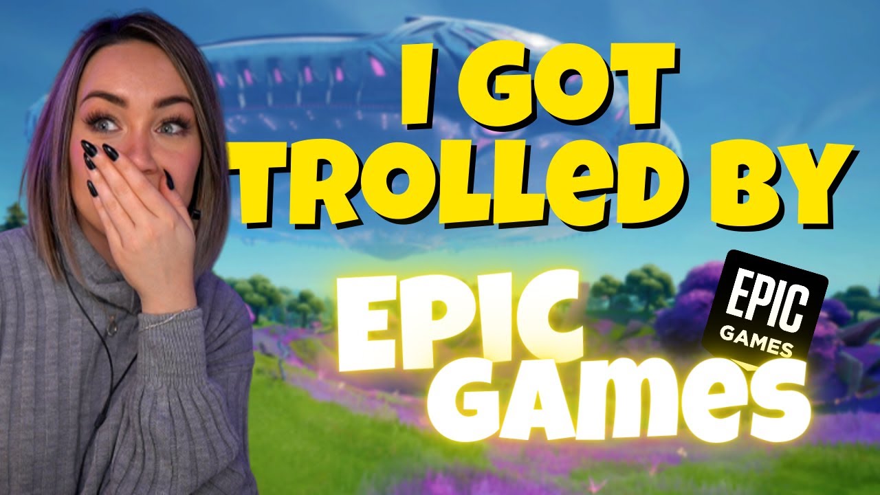 FORTNITE TROLLED ME ?!