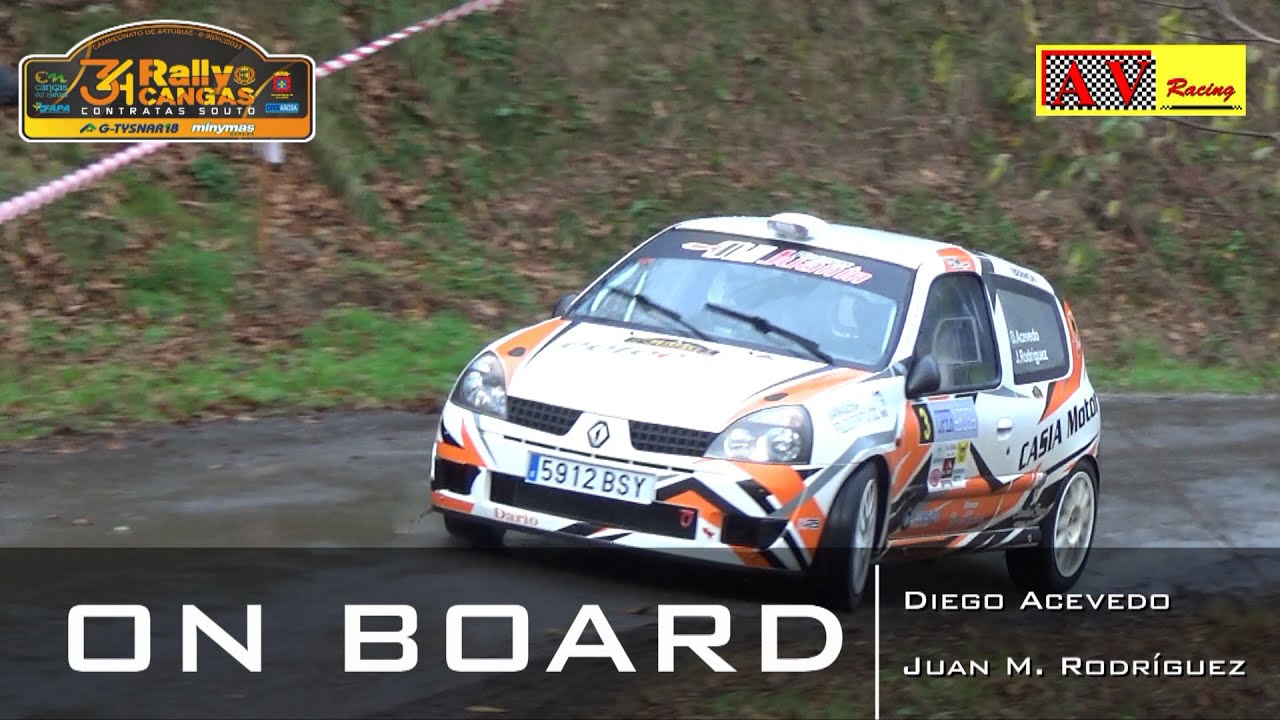 On Board Diego Acevedo - Juan M. Rodríguez | TC-5+ Exconar | Rallye Cangas del Narcea 2023