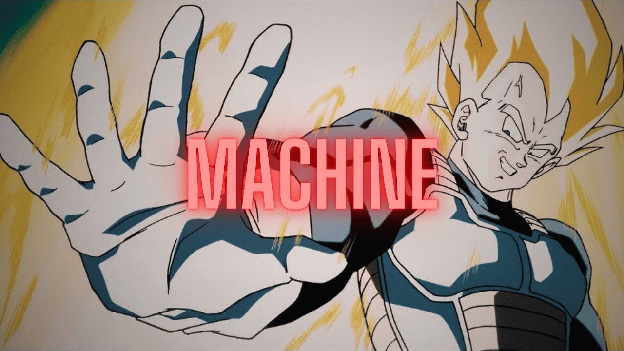 Does a machine like yourself ever experience fear?  Vegeta x prod.SXULLESS - RECOIL (Slowed)