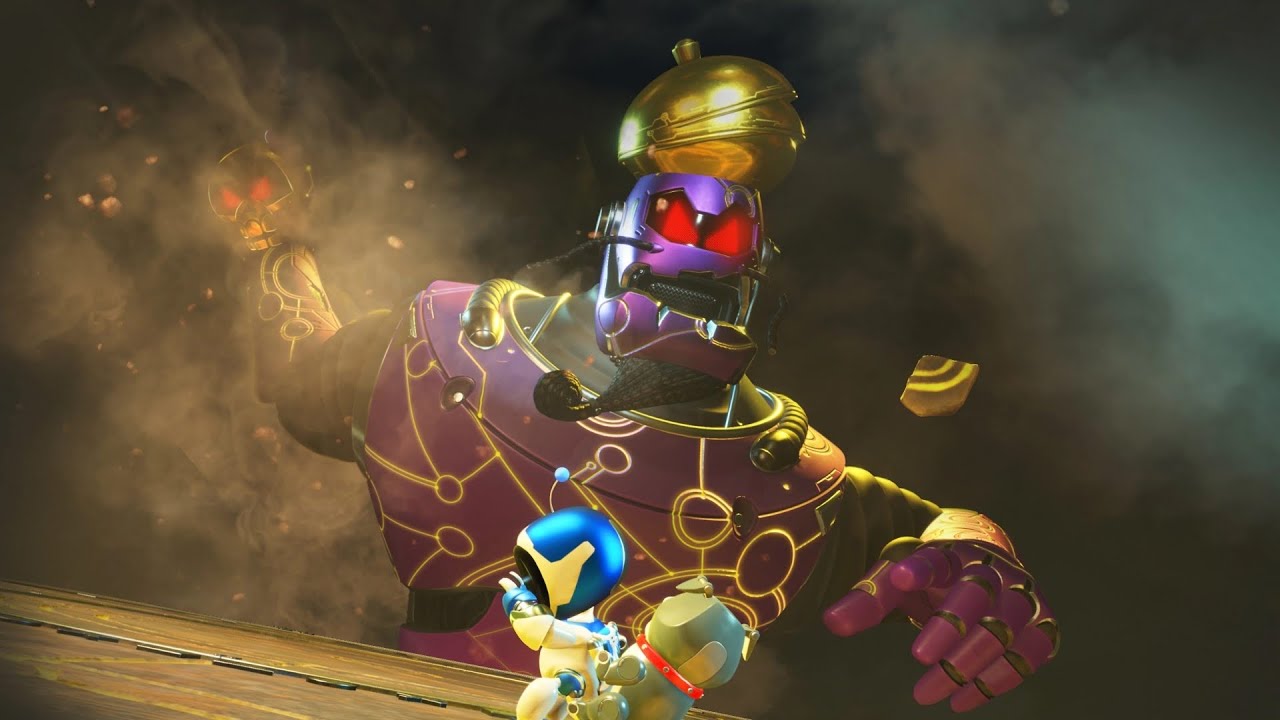 ASTRO BOT’daki Bu Yaratık Beni Yordu