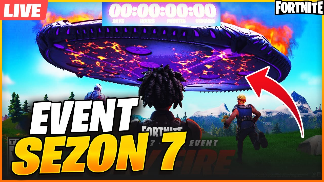 KÜP GERİ GELDİ ! ANA GEMİ PATLADI (MUHTEŞEM 7.SEZON FORTNITE EVENTİ)