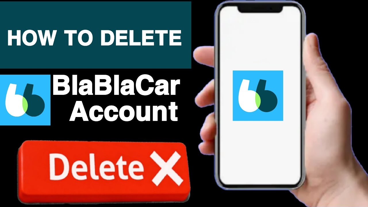 How to delete blablacar account||BlaBlaCar account delete||Delete blablacar account||Unique tech 55